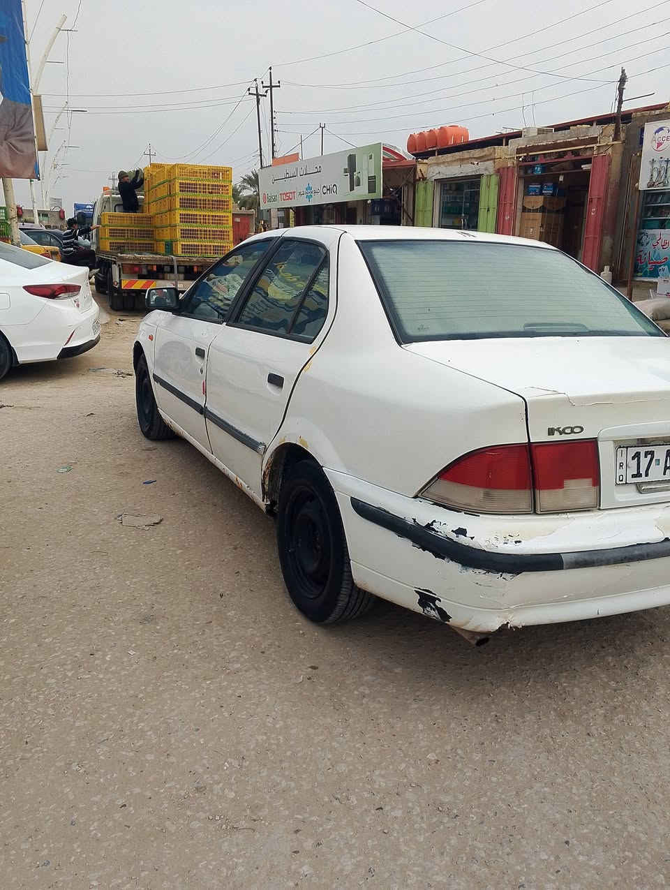 السلام عليكم
سمند ناطق موديل 2010 محرك وكير خير من الله لاتبخير لا تنقيص كهربيات حداديه جاهزه تبريد شغال رقم مثنى انكليزي سنويه للغايه 2030 تحويل ثاني يوم شرط 
للبيع أو مرواس حسب القناعه 
السعر [28وبيها مجال للطيبين ]
مكان السياره سماوه وركاء 
رقم الهاتف [*********** ]
