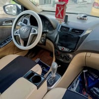 اكسنت خليجي موديل 12 سياره فول مواصفات مكينه 1600دوش قطرتين كبر ومكينه...