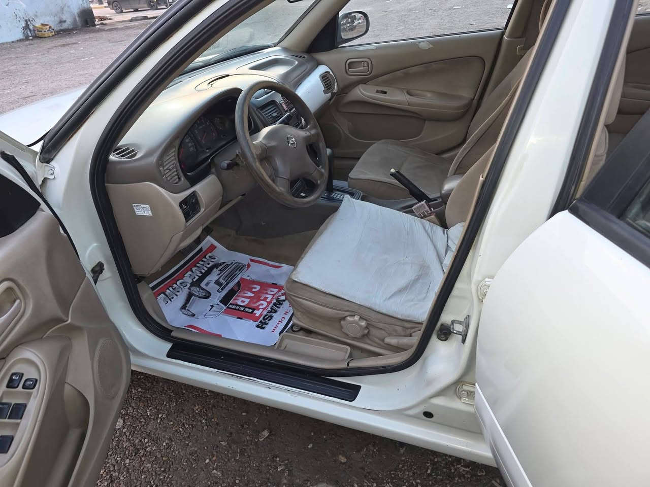 #بسعر 105 

السلام عليكم.

 سني ياباني اصلي ٢٠٠٨ 
سياره جاهزه مال جناي✅😍✅

✅ سنويه ل٢٩ بسمي
✅ كير محرك باتري إطارات جديد
✅ تبريد شغال 
✅سونار موجود .

 مكان بغداد 
ابي غريب  

رقم صاحب السياره 
*********** 
*********** واتس
