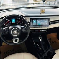 Mg 5 plus موديل 2026 السياره كاتي شمالي  ماشيه 2000 كيلو متر فقط بدون ...