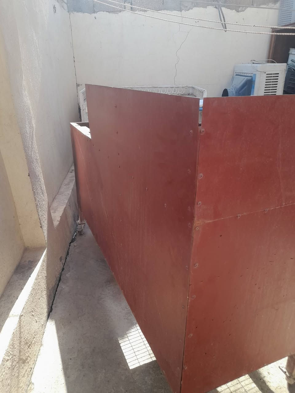 السلام عليكم طباخ مال تمن ومرك حديد ثقيل ٣عيون طوله مترين وعرضه ٧٠
مكانه مسيب


**إذا كنت صاحب هذا الإعلان وتريد حذفه لأي سبب، رجاءا أرسل رسالة إلى الدعم الفني**