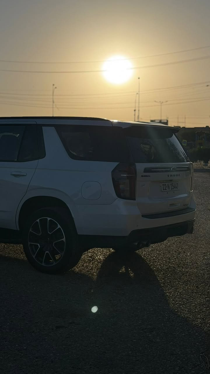 للبيع تاهو RST 2023
اللون: أبيض
رقم أربيل
ماشية: 69 ألف

فول مواصفات
بدون شاصي
حادث جاملغ وبنيد
بيها بارد بمكانين
تحويل / وكالة

مواصفات الـ RST:
شاشة كبيرة
شاشات خلفية
سقف بانوراما
كاميرات
بصمة وتشغيل ريموت
مقاعد جلد
رادار
شحن لاسلكي
إنارة LED

السعر: 410 ورقة

للتواصل
***********
