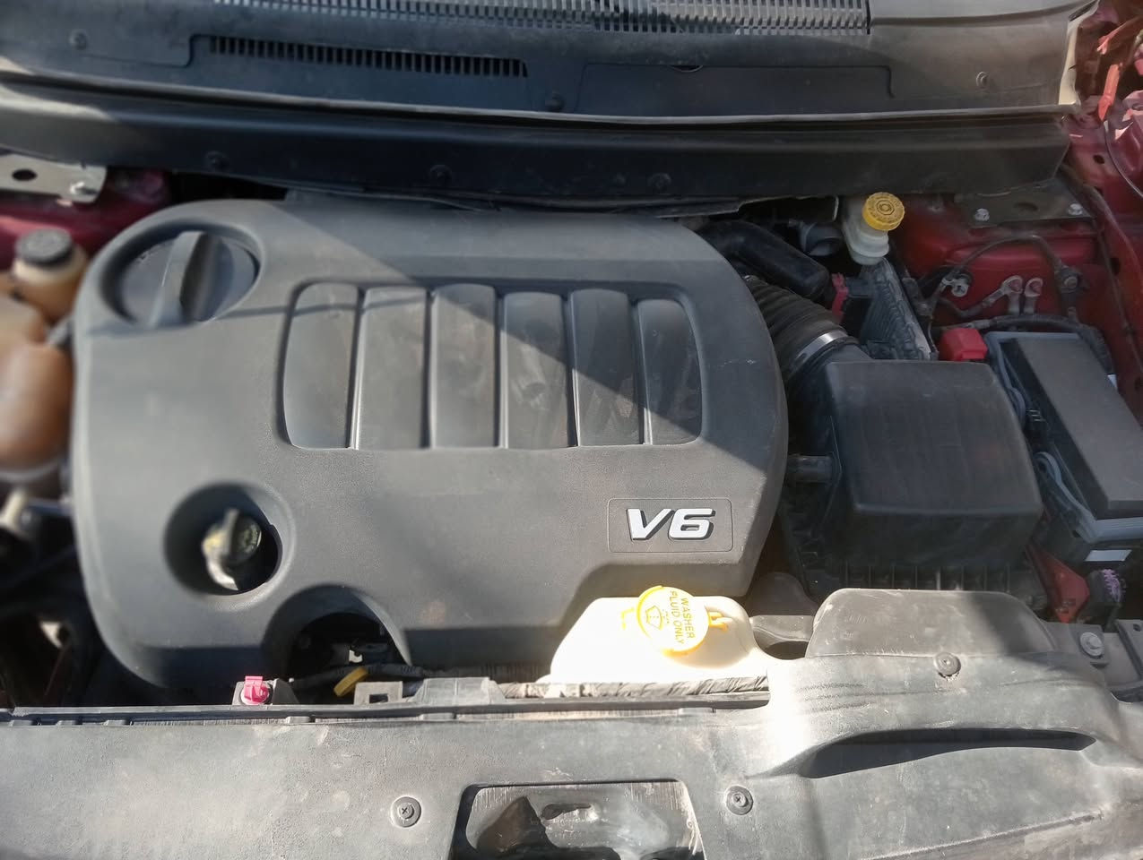 السلام عليكم دوج جورني2018 للبيع فول مواصفات
6سلندر
بانوراما
فورويل
7راكب
ويل 19
تدفئه تبريد كشنات
هيتر ستيرن
شاشه حجم كبير 
شاشه خلفيه 
صور الحادث مرفق بالمنشور
السعر 195وبيه مجال بسيط 
الاستفسار على الرقم***********
