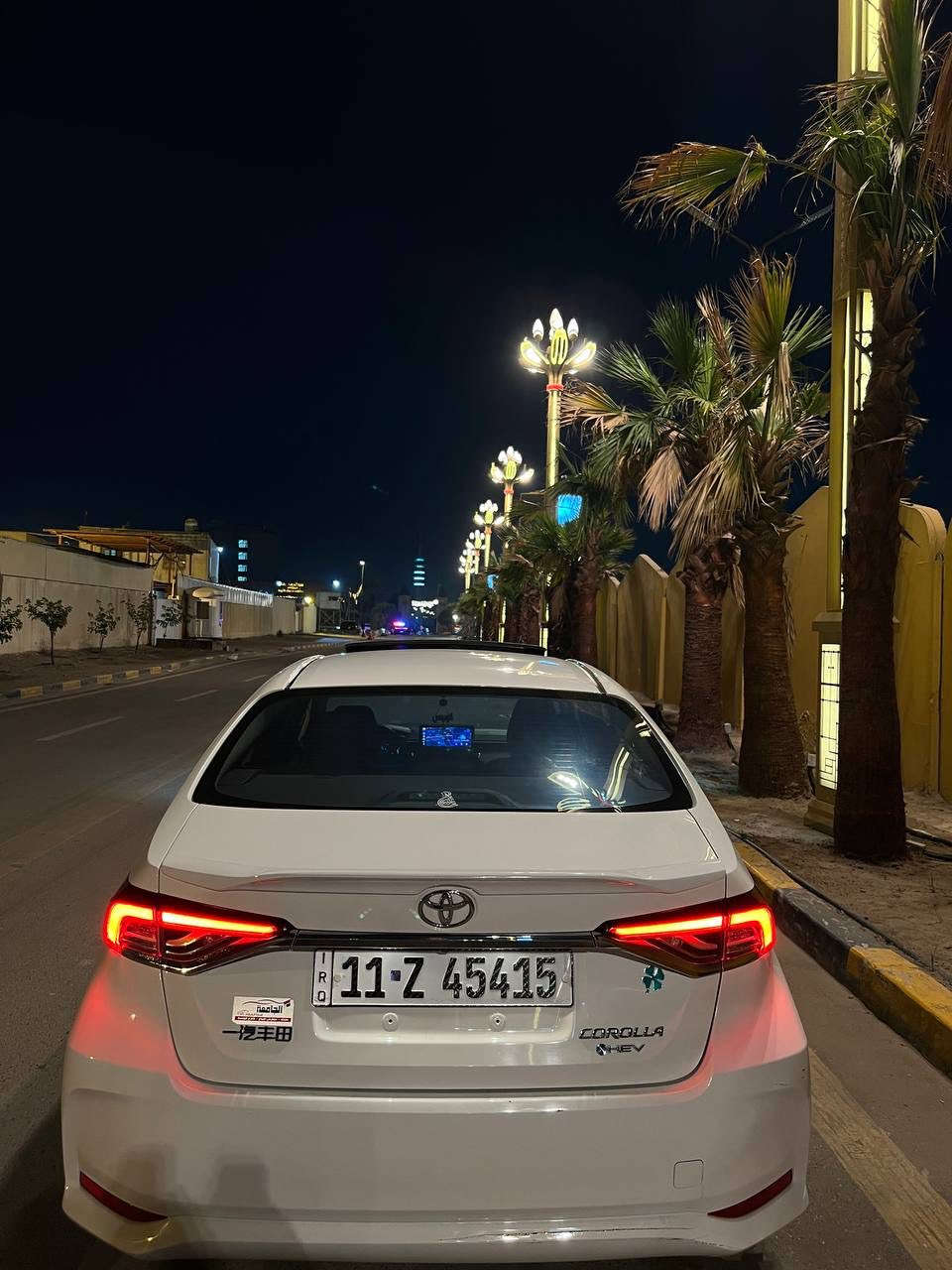 السلام عليكم شباب كورلا هايبرد خليجي موديل ٢٠٢٤سياره كفاله عامه عدا بيها طخه خفيفه علكد شبر وممصلحه ماشيه ٤٠الف السياره جديدة بمعنى الكلمه فول مواصفات ماعدا الكشن مو كهرباء السعر ١٤٩وبيها مجال مكاني بغداد الصليخ هذا رقمي ***********
