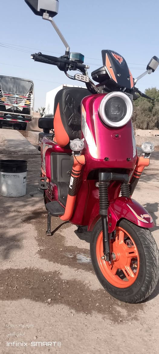 ي
سلام عليكم دراجة H900 خمسة باتري شرط عل فحص موديل 2026 نضاهة واحد على واحد والصفات مثبت سرعة وتشير العطل بيهة بك دراجة فقط سلة ما بيهة سعر الدراجة 550 وبيهة مجال لعنوان ديالى تقاطع القدس الرقم ***********
