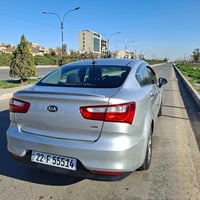 كيا ريو • ٢٠١٧ • ضرر كامل خلفي