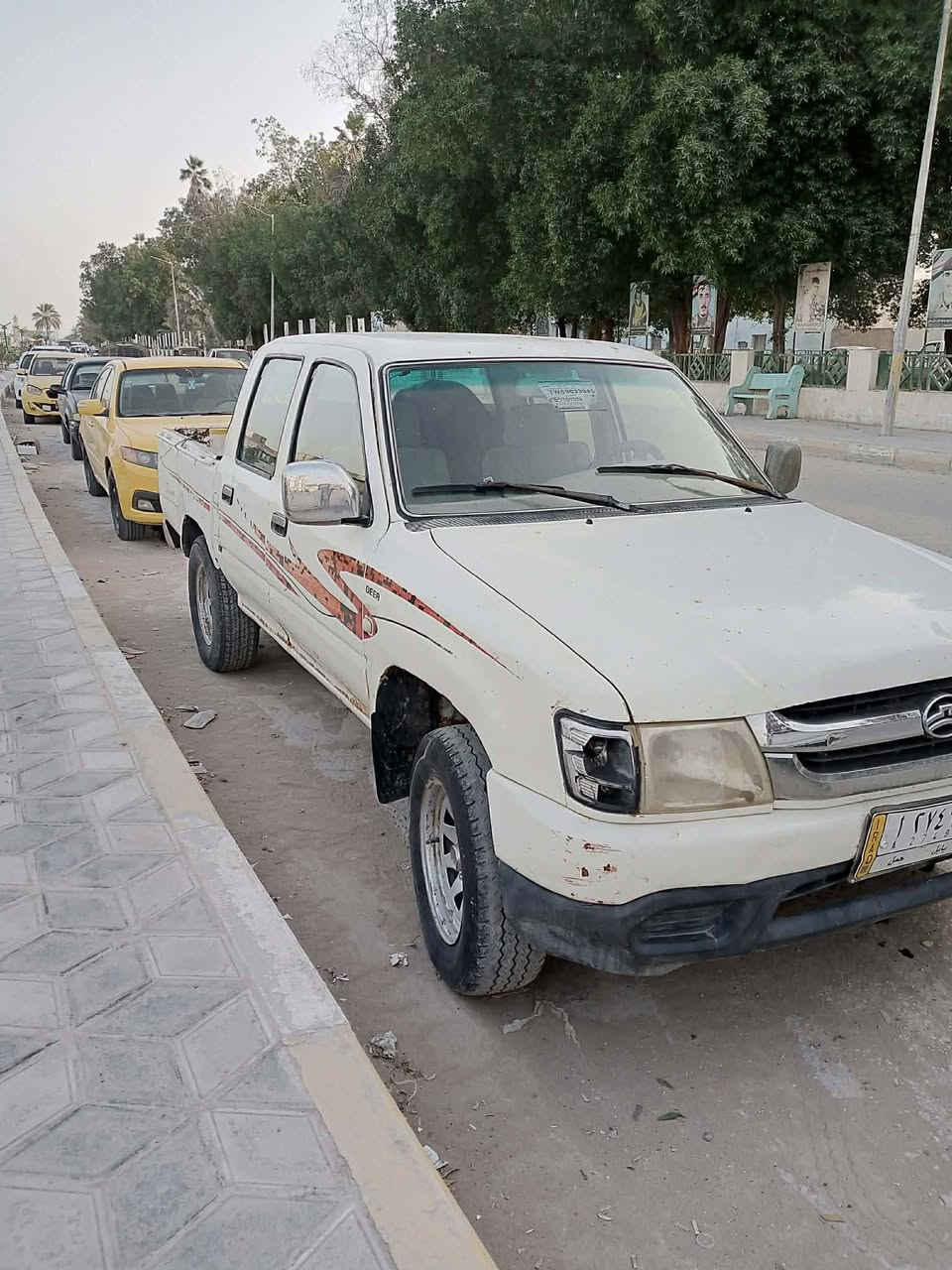 السلام عليكم سياره دير موديل 2006 مكفولة من الحادث والصبغ الرقم بابل السعر 37 العنوان الديوانية البدير رقم الهاتف *********** مكلف بالنشر
