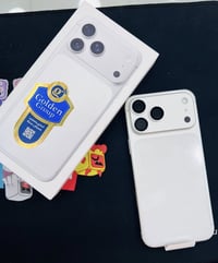 آيفون ١٧ برو ماكس • بطارية ١٠٠٪ • استعمال نظيف