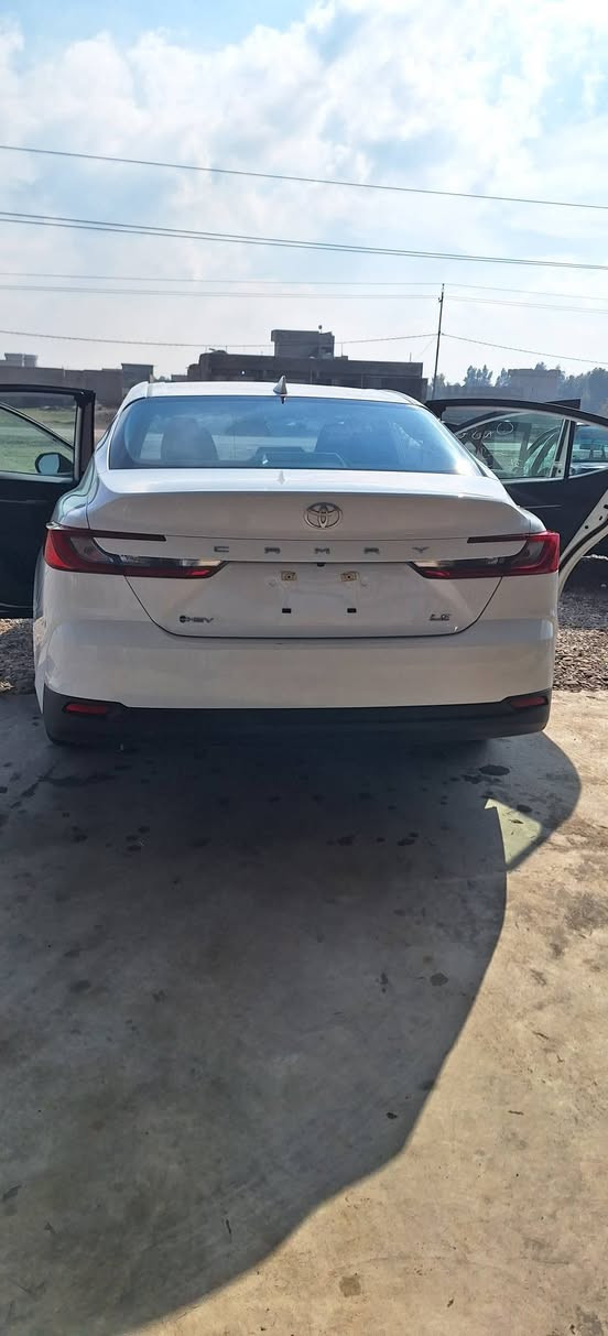 كامري موديل 25 Le هايبرد منفيس
بدون دواخل بجم كبس تبديل جاملغ سايق وباب سايق بلاديات 
🔴🔴للبيع السعر الكلي 230 نقدآ وبيهه مجال 
🔴🔴وترهم قسط مقدمه زينه والباقي قسط والسعر يختلف 
للاستفسار واتساب او اتصال ***********
