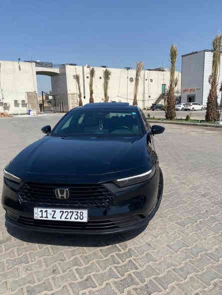 هوندا اكورد سبورت هايبرد موديل 2024
السيارة جديدة وجاهزة وماشية 40 ألف ميل

رقمها بغداد بإسمي تسجيل جديد

السيارة وارد كندي 🇨🇦 تجي اعلى من الامريكي 🇺🇸

هيتر كشنات

هيتر استيرن

هيتر مرايات

اشاير بالمري

نقط عمياء

تبريد مناخين

عداد السرعة بالكيلومتر

درجة الحرارة بالسيليزي

وبقية المواصفات معروفة

طبعاً السيارة عليها اضافات

ويلكب 18 اصلي مال هوندا سڤك

تخم تاير دانلوب ياباني لاطسه ولاوحيف

اگزوز رياضي ياباني اصلي صوت يخبل لاعالي ولاناصي

تخم بگلايت شكل الأودي نشره تخبل

ضرر السيارة چاملغ خلفي والشاصي اليمين

مبدلات اصليات مال گصه بحيث السيارة رجعت شركة وبدون ايرباگ السيارة

دواخل السيارة بلادية مملعوب بيها ابد

قبغ الجنطة معدل بارد وحافة البنيد معدله بارد

بچم السيارة كبس من لايتات وراديترات ودعامية

بدون ايرباگ شرط 

السعر 190 ورقة وبيها مجال للشراي

رقم الشاصي موجود بالمنشور وصور السونار كذلك موجودة
للإستفسار اكثر *********** بي وتساب
