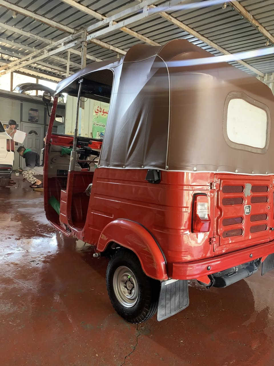 السلام عليكم اخوان
تكتك 19شهر11كامله وجاهزه كبل للشارع
رقم وسنويه إنكليزي سعرها بلاش 
بغداد الحسينيه 
***********
