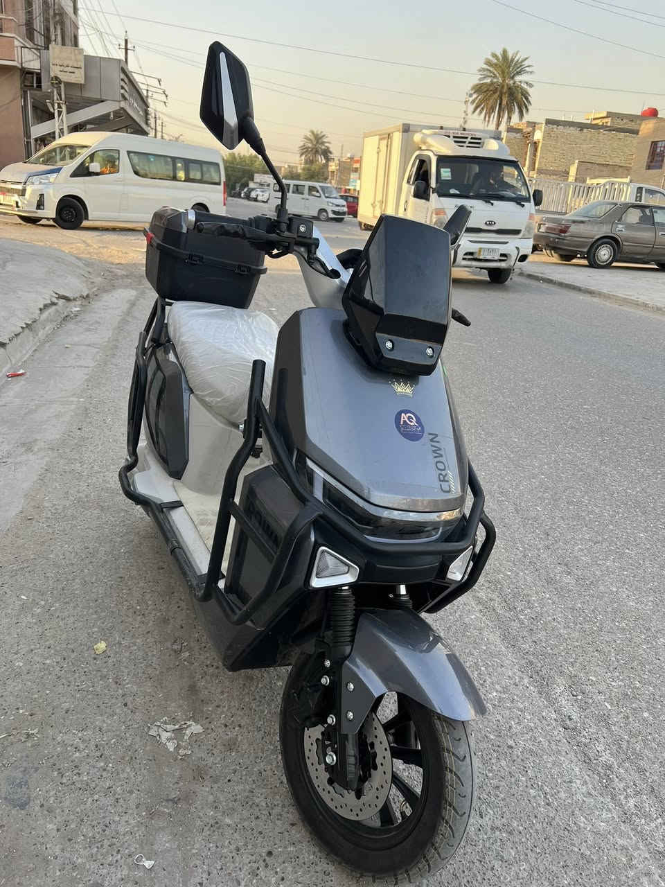 سلام عليكم 
دراجة ليما كراون 2026 
زيرو ماشية شي بسيط جداً
مواصفات رائعة وتخبل 
السعر 1.500.000 وبيها مجال بسيط مكاني الشعب 
للاتصال ***********
