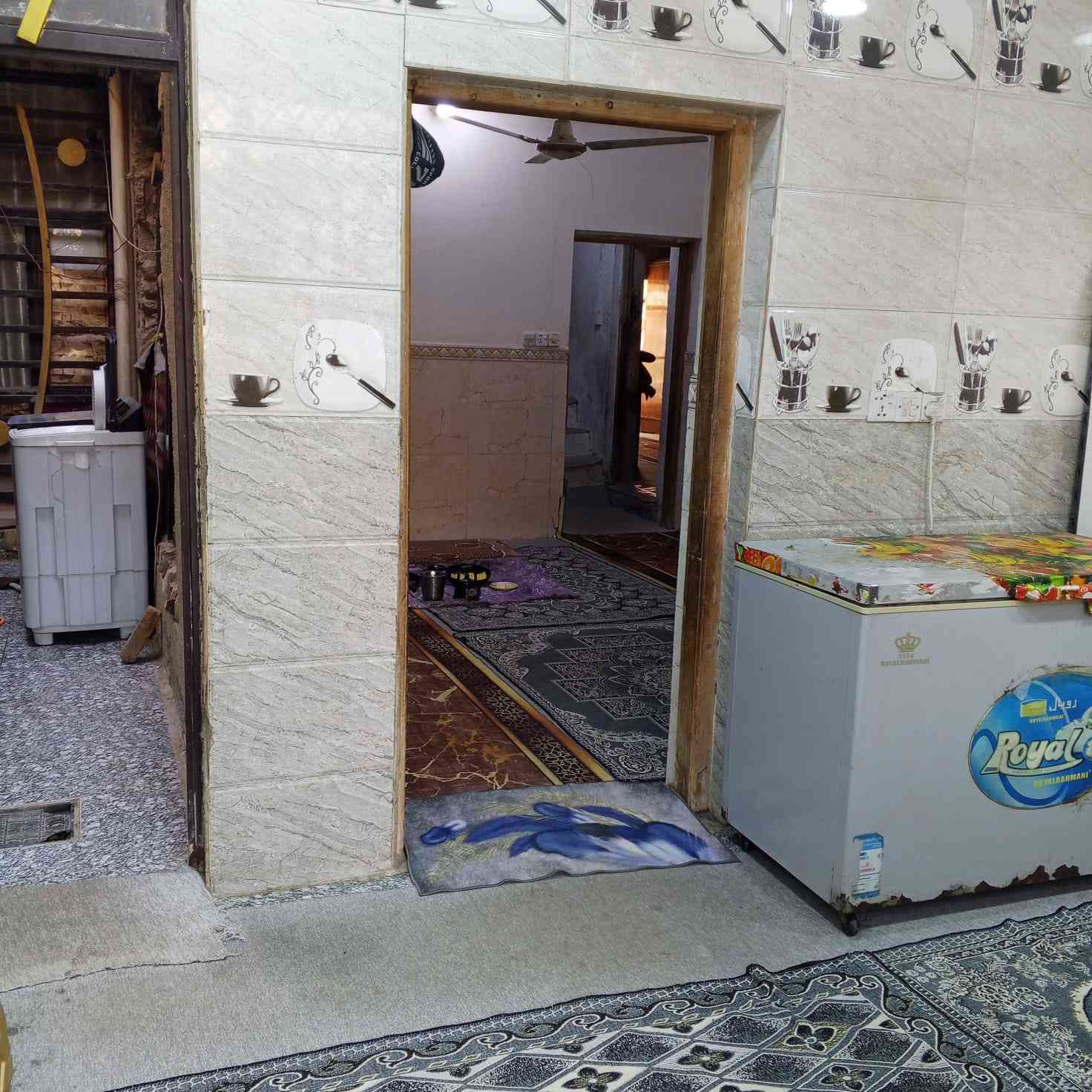 بيت للبيع في كربلاء نهايه حي العامل قرب السوق الاخير🌲 قطاع ال19 مساحة 175م  طابو صرف🌲 طابقين 4 غرف نوم وملحقاته بناء طابوك وصب مسلح🌲 السعر 160 مع المحال🌲 للاستفسار ***********🌲*********** نستقبل جميع العروض في كربلاء
