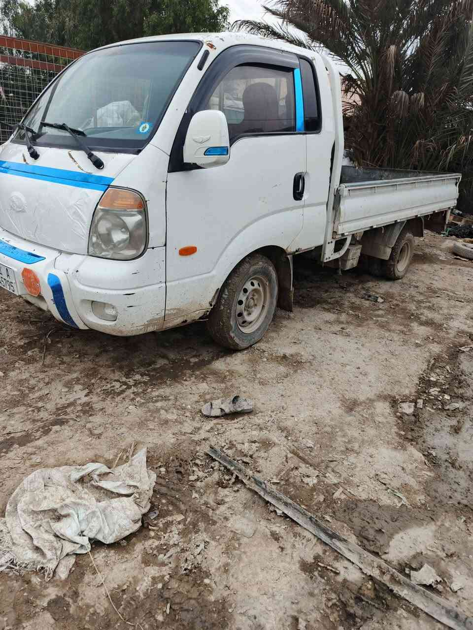 السلام عليكم كيا حمل مسكر 2007مكينه مال ٢٧٠٠سياره مكفولة من الصبغ  سياره خيرمن الله مكينه لاتبخير ولاتنقيص رقم بغداد انكليزي تحويل ثاني يوم المكان بغداد السعر 80وبيه مجال ***********
