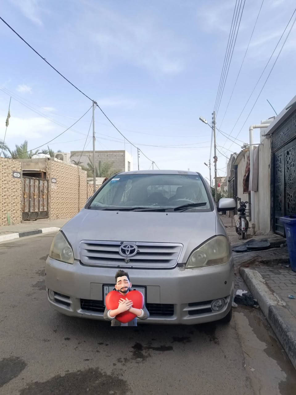 السلام عليكم 
 ابصم موديل 2002 فور ويل
محرك وكير جدد توه شادينهن
بيها بابين مبدلات 
السعر 90$ وبيها مجال
رقم بصره الرقم الجديد تحويل شوكت ما تريد العنوان البصره قضاء الدير
 للاستفسار الاتصال على راعي السياره ***********
انه مكلف بلنشر
