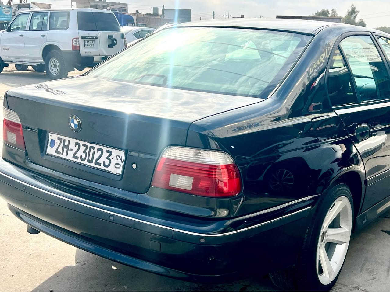 بیئیم سەقەڕ 1998 توماتیک کوشن جلد ناو رەش مەکینەي 528 لە پلیتیش 528 کامل بویاخة بو جواني  مەنەفیستی لەگەلە ساخە هەتا بلیی جوانة  ویلی هامانی لەژیرە و جرکەي تیا نیة نرخي 40 گةلاومةجالئ تیایة گورینەوەش اکەم بە شتیک بەدلم بیت ژ.م *********** *********** كالار, السليمانية
