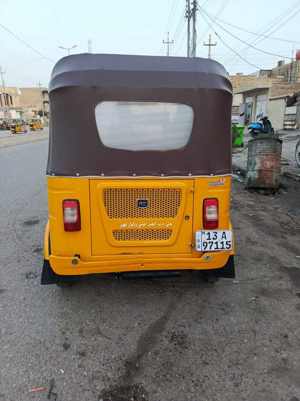 سلام عليكم تكتك البيع موديل 21ليموني كفاله عامه بس بوشه وبستم مبدلات شهر 12رقم وسنويه تكتك خير من الله جاهزه ربع دينار مذب علية للاستفسار ع هاذ رقم *********** العنوان ميسان قضاء المجر الكبير مكلف بلنشر
