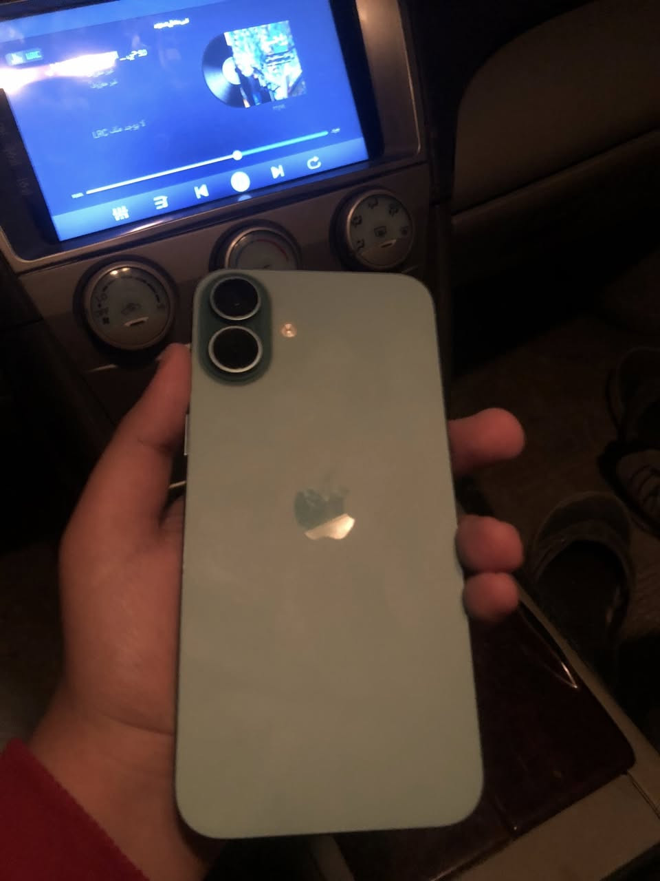 بِسْمِ اللَّـهِ الرَّحْمَـٰنِ الرَّحِيمِ 

❌مكلف بل نشر اتصل على رقم ❌

🫡السلام عليكم 🫡
🆕للبيع اعتذر عن المراوس 🆕
📱IPHONE 16 plus 📱
الذاكرة 💾 256💾
البطارية 🔋100🔋
عدد دورات 🔄 42
لون فيروزي 
⚠️ الجهاز جديد  نظيف جدا ومكفول ⚠️

‼️نظافه 100%‼️

‼️ملحقات الجهاز كيبل الجهاز الاصلي مع كارتونه وحماية شاشة وكفر ‼️

📍العنوان 📍‼️النجف الأشرف الكوفه ‼️

للتواصل والانفتاق 🤝  الاتصال واتساب او اتصال ***********🤝

السعر 💵 1,100,000💵 وبي مجال ان شاء الله 

وفقني الله واياكم
