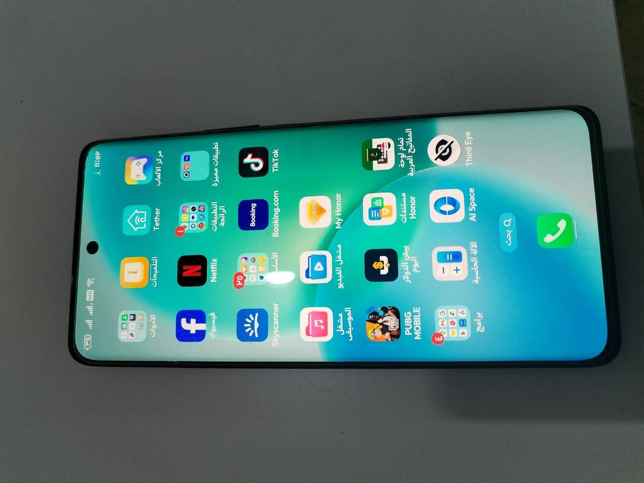 السلام عليكم ورحمة الله وبركاتة 
موبايل هونر X9b 5G يعني غني عن التعريف موبايل قوي وعملي نظيف وجديد ماخذه جديد بي فطر جامه الكامره الوره ما بينه ولا مأثر على شي تبديلها ١٠الف بدون فتح موبايل سعر ٢٥٠وبي مجال ***********
