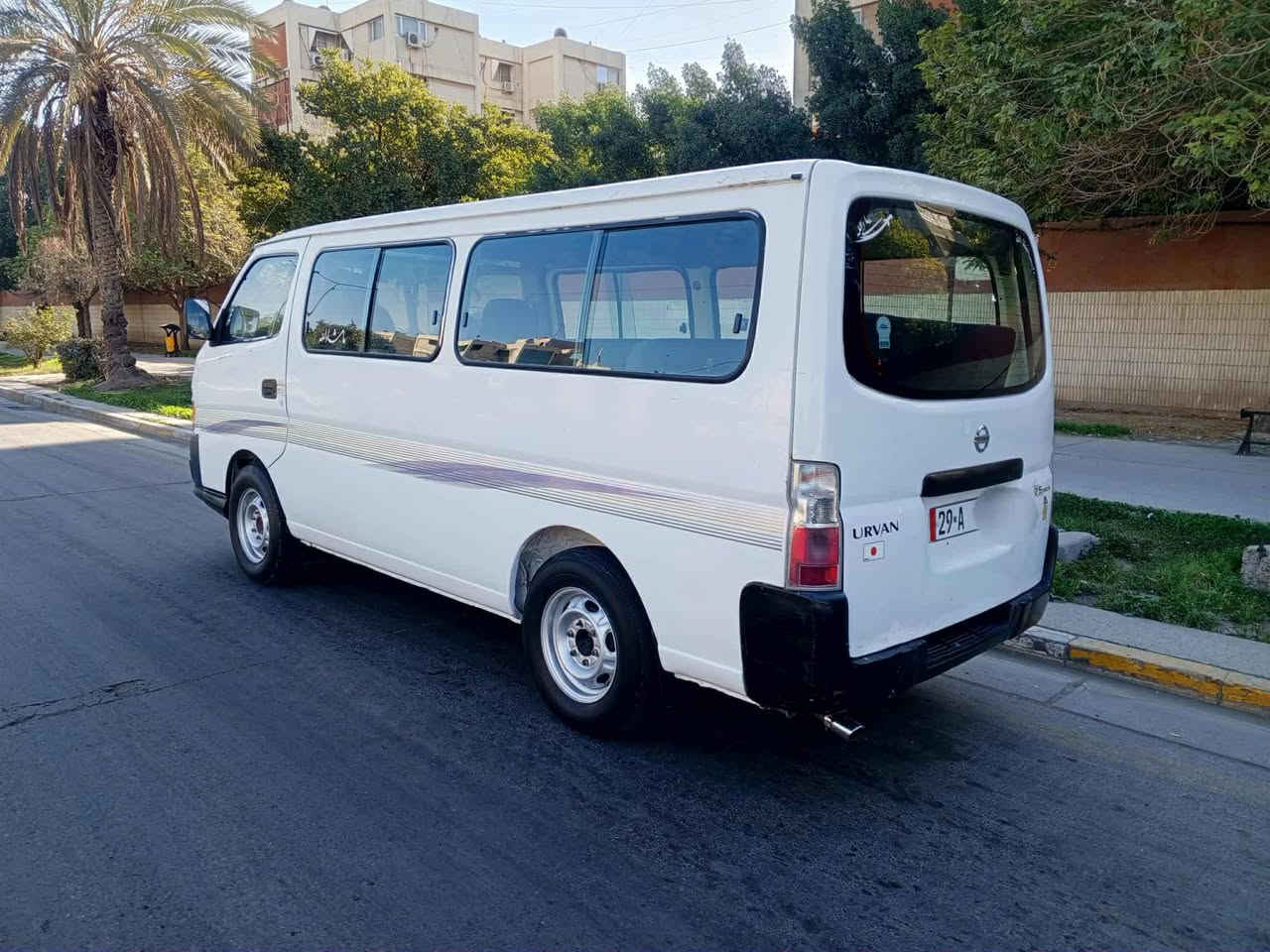 سلام عليكم للبيع نيسان موديل 2009 رقم واسط دولي بيهاا صبغ جوة شريط مكينة VVT-i 2.5  مكان ابو غريب 
***********
