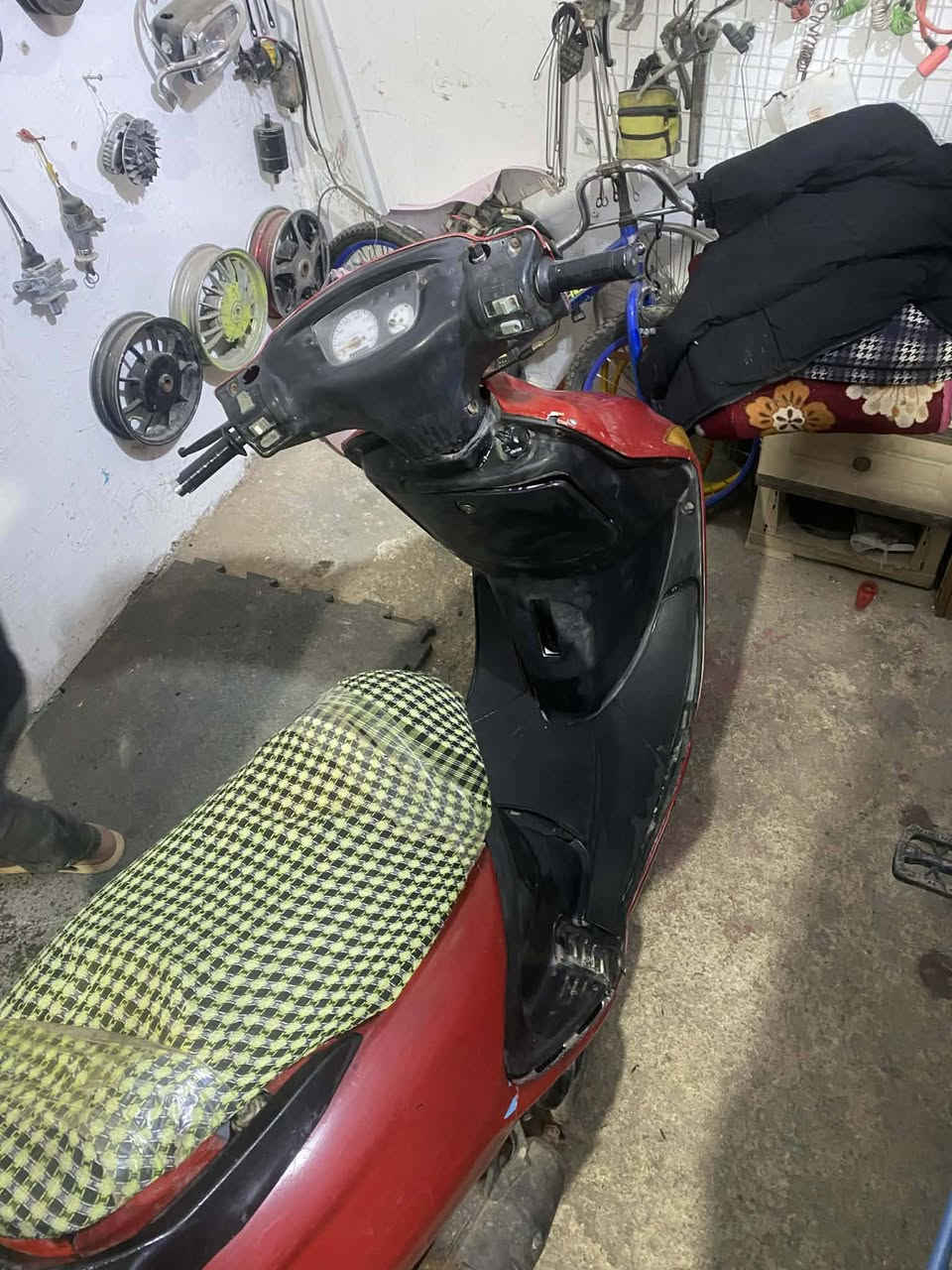 فراشه للبيع مكينه ناعمه مكاني نجف السعر ٣٠٠ ولبيها مجال ومستعجل ع بيعتها


**إذا كنت صاحب هذا الإعلان وتريد حذفه لأي سبب، رجاءا أرسل رسالة إلى الدعم الفني**