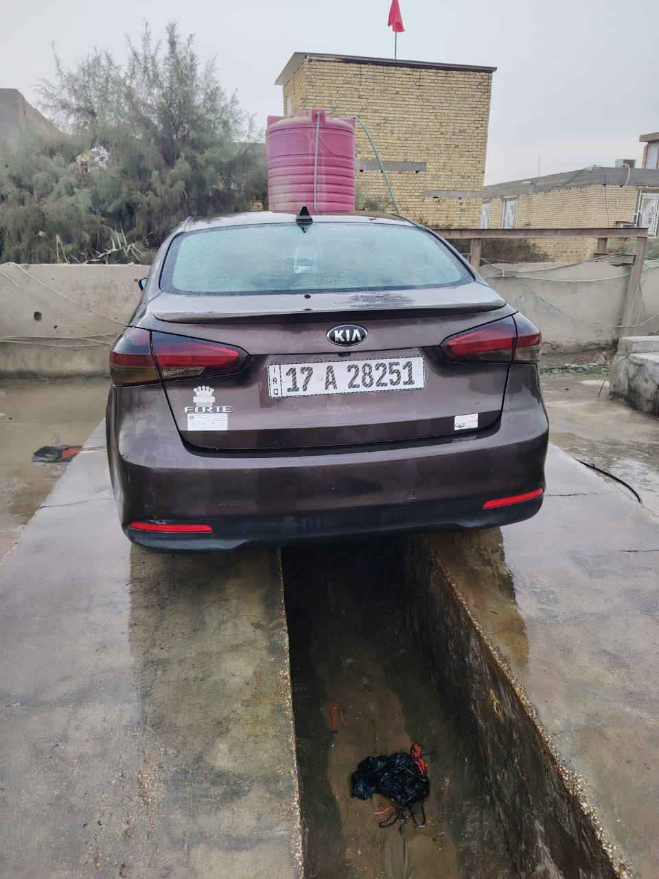 السلام عليكم 
فورتي ٢٠١٨ 
محرك كير كفاله بيه قطعه تبديل شركه 
سياره نظيفه مابيه نقص اي شي جاهزه من كلشي
محرك ٢٠٠ دوش 
كير At
تدفئة تبريد
تخم تاير جديد
مداور ثاني يوم  
سعر ١٢٠ وبيه مجال لشراي وترهم مراوس 
مكلف بالنشر رقم صاحب سياره ‏‪***********‬‏
