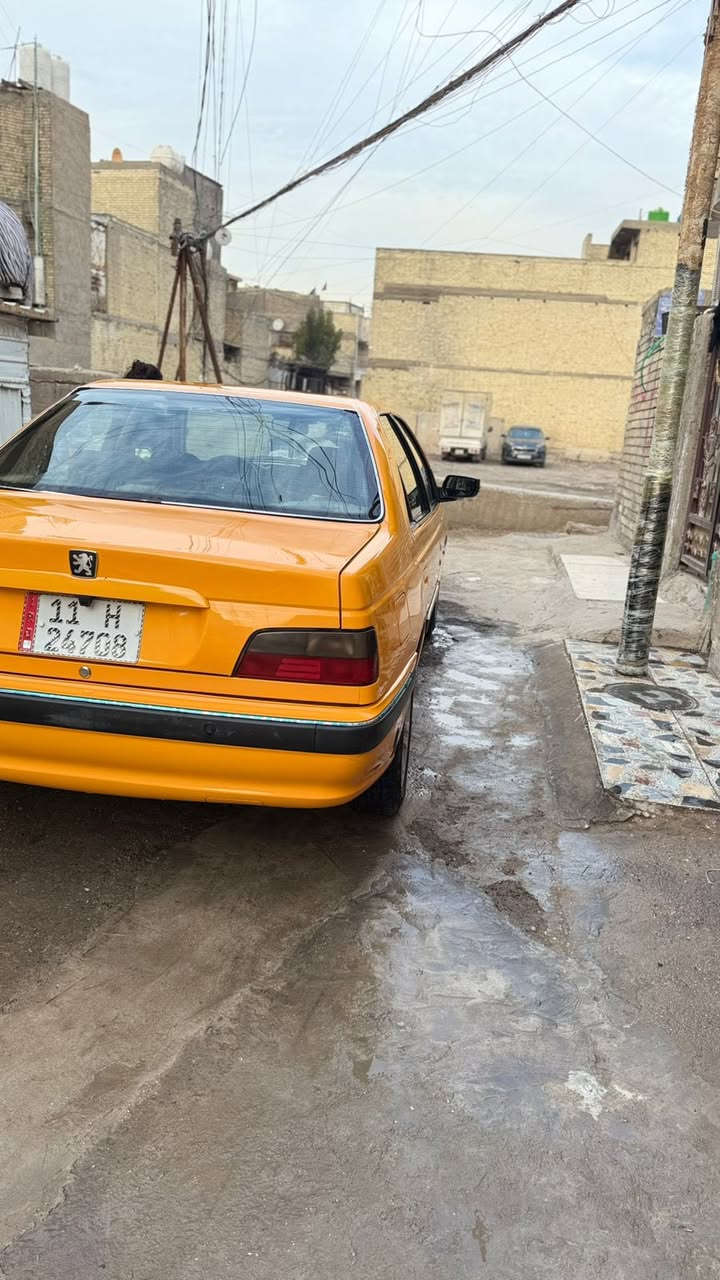 للبيع بيجو بابل 2025 
ماشية 18الف
المواصفات/
1ـ تحكم ستيرن
2ـ شاشه
3ـ كامره 
4ـ حساسات خلفيه
5ـ كشنات الاماميه كهرباء
6ـ ايرباكات عدد 2
7ـ ABS
8- الايت الأمامي auto matek
9- حساس بالماسحات عند المطر 
10- اربعه دسك 
11- مري شفط+ اشاير بالمري 
12- محرك 1800 فرنسي
السيارة مكفولة كفالة عامة من كل شيء 
رقم بغداد باسمي 
السعر95 وبيه مجال 
العنوان بغداد مدينه الصدر ***********
