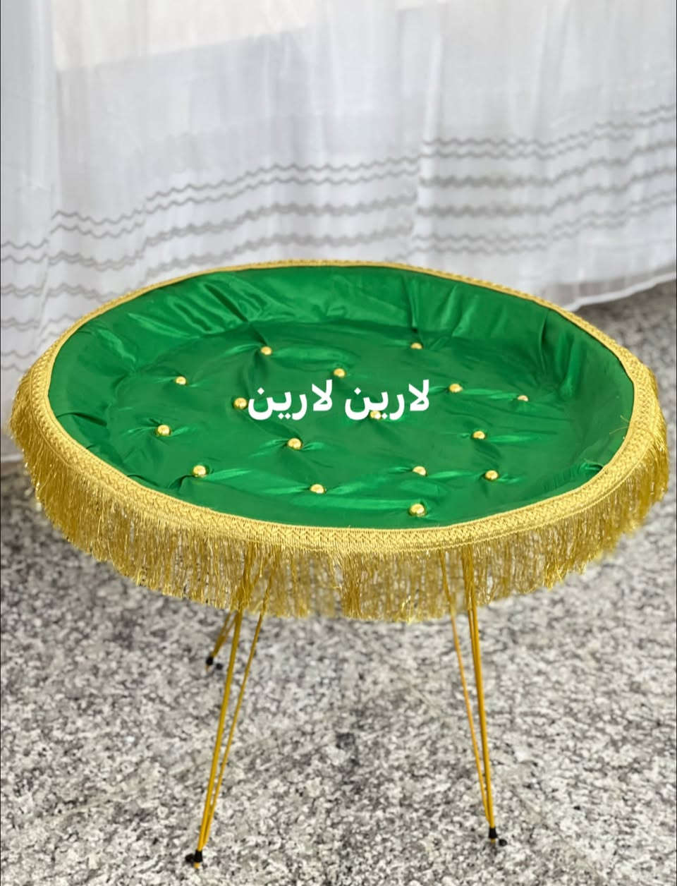 اللهم صلئ علئ محمد وال محمد 🧿🤍
تم تنفيذ وتسليم طلبيهة أسد علي لزبونتي  
صينيه حجم وسط 
سله توزيعات الحجم الكبير 
٥٠قطعه توزيعات الامام القاسم 
ان شاء الله تنال اعجابكم والحجز مفتوح خلال شهر محرم الحرام


**إذا كنت صاحب هذا الإعلان وتريد حذفه لأي سبب، رجاءا أرسل رسالة إلى الدعم الفني**