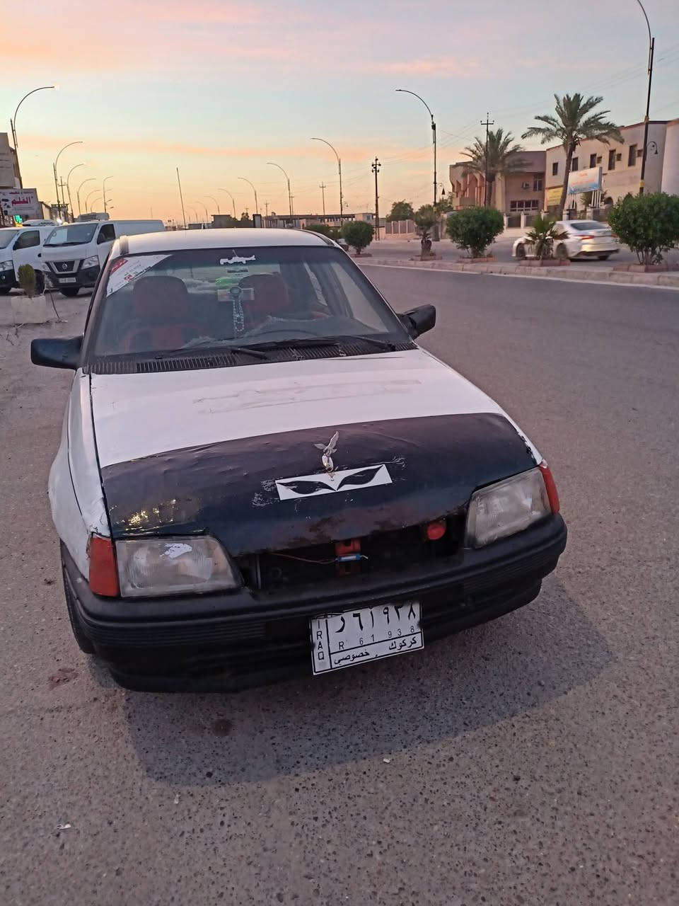 سلامعليكم اوبل كاديت كير عادي محرك 18دوش بي خيط بخار 
كهربائيت كله شغاله لايت زينون دبل اشاره مسجل شاشه 
تخم تايرات نص عمر صدر جديد باتري جديد 
سياره بل بانزين جداحه 
رقم كركوك خصوصي ار 
سنويه خضر ماندل صاحبه 
مستمكاته كامله يمي
السعر 10
‏‪0786 420 6718‬‏
