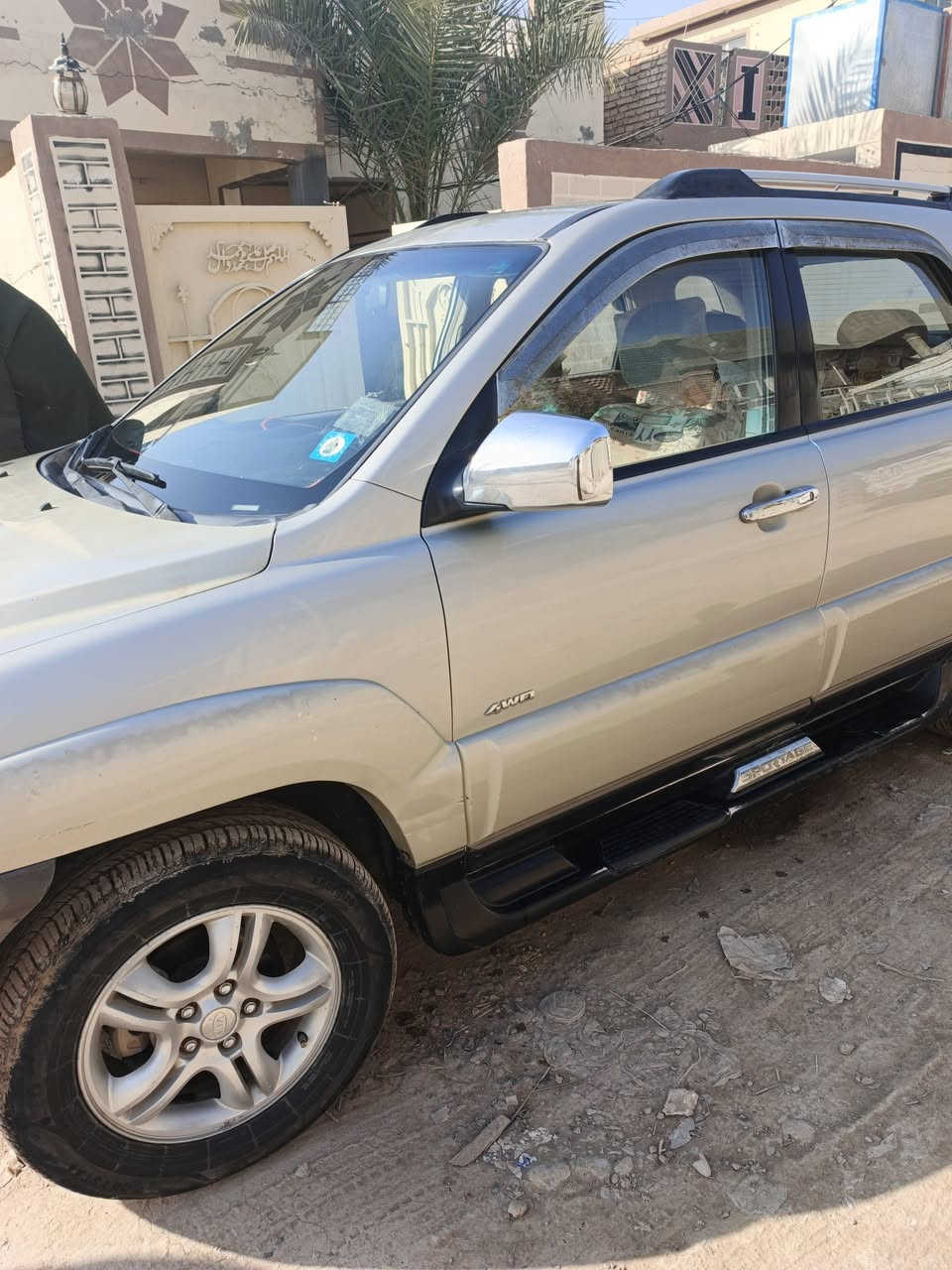 السلام عليكم سيارة سبورتچ للبيع ابلادية محرك 2000 موديل 2008 بدون ضرر فقط بنيد 
من الجولح السعر 115,$  الاتصال على

الرقم 7711431259 المكان داخل بعقوبه


**إذا كنت صاحب هذا الإعلان وتريد حذفه لأي سبب، رجاءا أرسل رسالة إلى الدعم الفني**