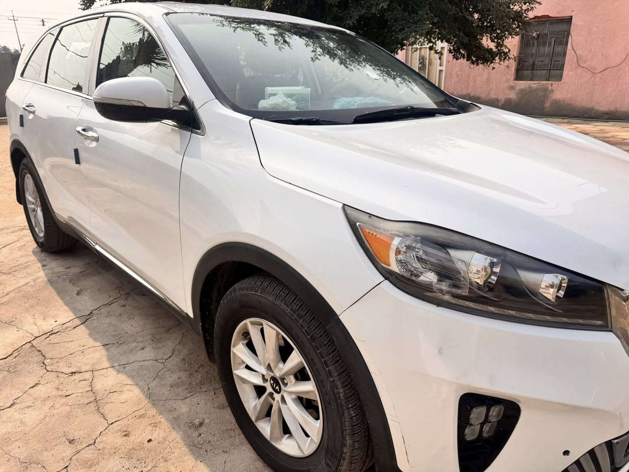 سورنتو امريكي 2019 مبدل بنيد مكينه 6سلندر 7راكب رقم بغداد ماشيه 93الف ميل 
السعر 210 بااسمي السياره مكانها ناصريه 
***********
