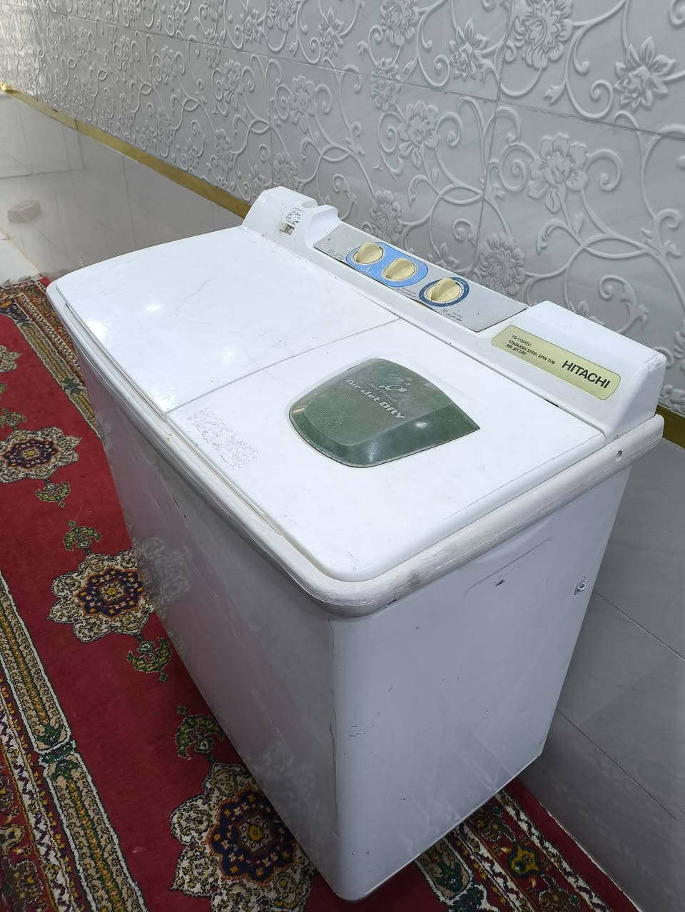 غسالة شغالة تجفيف تفريغ غسيل للاستفسار عن السعر خاص مكاني الحسينيه راشدية


**إذا كنت صاحب هذا الإعلان وتريد حذفه لأي سبب، رجاءا أرسل رسالة إلى الدعم الفني**