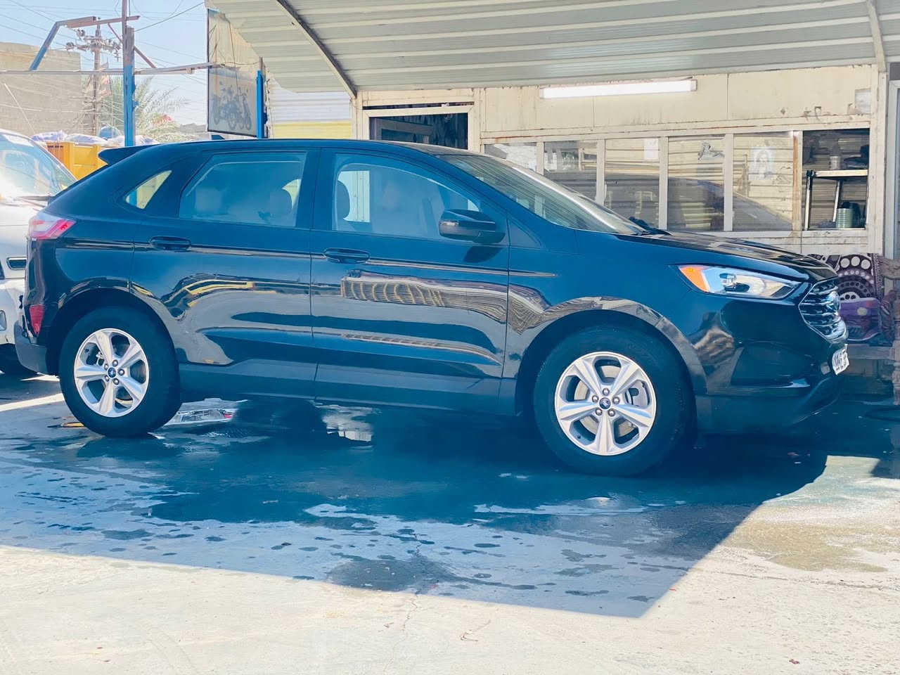 فورد ايدج عراقية وكالة القاصد 2022 للبيع ماشية 52 الف *********** واتساب
