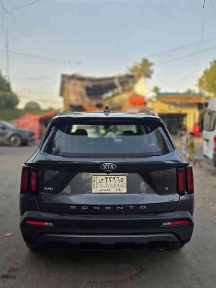 السلام عليكم 
للبيع سورنتو 2021 ماشيه 16 الف ميل فقط مواصفات الS بانوراما كشنات جلد تدفئه كشنات 7 راكب فورويل محرك 2500 تنفس طبيعي حادثها موضح بالصور السعر 225$ ورقه وبيها مجال اخوان مكلف بالنشر اي استفسار على الرقم ***********
