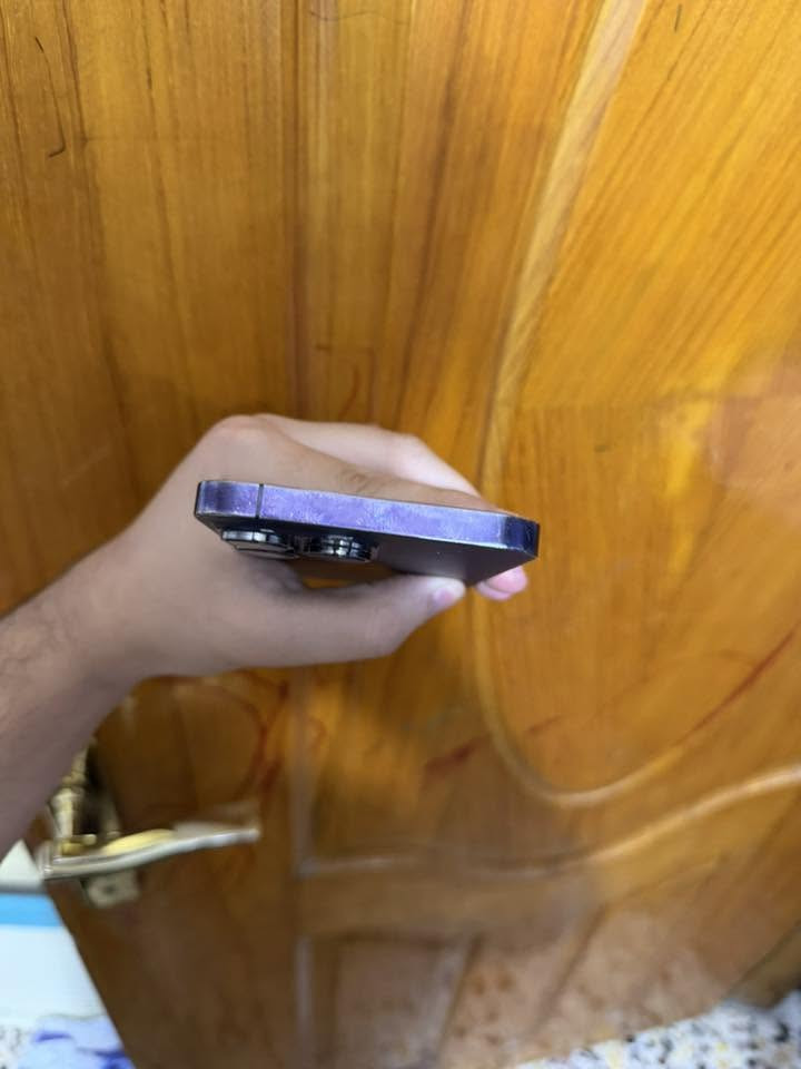 سلام وعليكم جهاز ايفون 14 برو ماكس لون بنفسجي ذكره 128 بطاريه 80 بي فطر خفيف بضهر جهاز مال ماستر جديد اني ماخذ من وكاله ماستر والكارتونه والوصل موجود رقم سعر 650 قفل
***********
