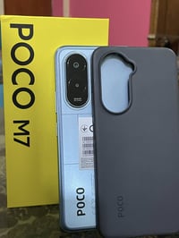 بوكو M7 • ٢٥٦+٨ رام • مستعمل اسبوع