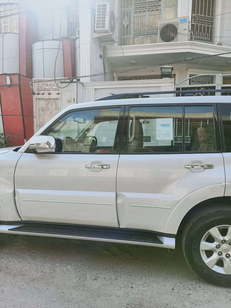 باجيرو خليجي 2017
رقم أربيل الجديد 
كامره خلفية
محرك ٦ سلندر مكينة ٣٥٠٠ 
حساسات خلفية 
شاشة اندرويد 
داخل السيارة بلادي 
السيارة جديدة  على وضع الشركة و مبيها اي نقص
السيارة ماشية 79 الف حقيقي 
للبيع فقط / مكان السيارة بغداد 
*********** واتساب فقط
ملاحظه سياره باسمي
