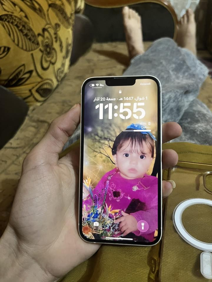 سلام عليكم ايفون 13عادي وتر برو مامفتوح كل ملحقاته موجوده نضيف شاصي مالته بيه بعض الشخوص تخليله كفر يضيع ذاكره128شرق اوسط بطاريه75بلاديه مامبدله شحنه يخبل لاصرف ولا شي كل ملحقاته موجوده تلفون مالت بيت نضيف سعره 375وبيه مجال للشراي مكاني بصره قضاء المدينه وعندي توصيل الكل محافظات العراق


**إذا كنت صاحب هذا الإعلان وتريد حذفه لأي سبب، رجاءا أرسل رسالة إلى الدعم الفني**