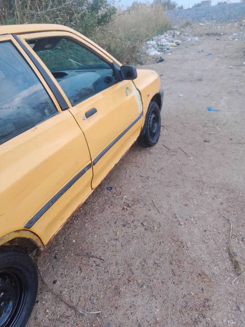 من رخصة الادمن المحترم
سلام عليكم 
سايبه موديل 12 بغداد ألماني 
السعر 10بيه مجال للطيبين 
مكاني كوفه ***********
ماواصل لراعيه ابيع هالموجود
