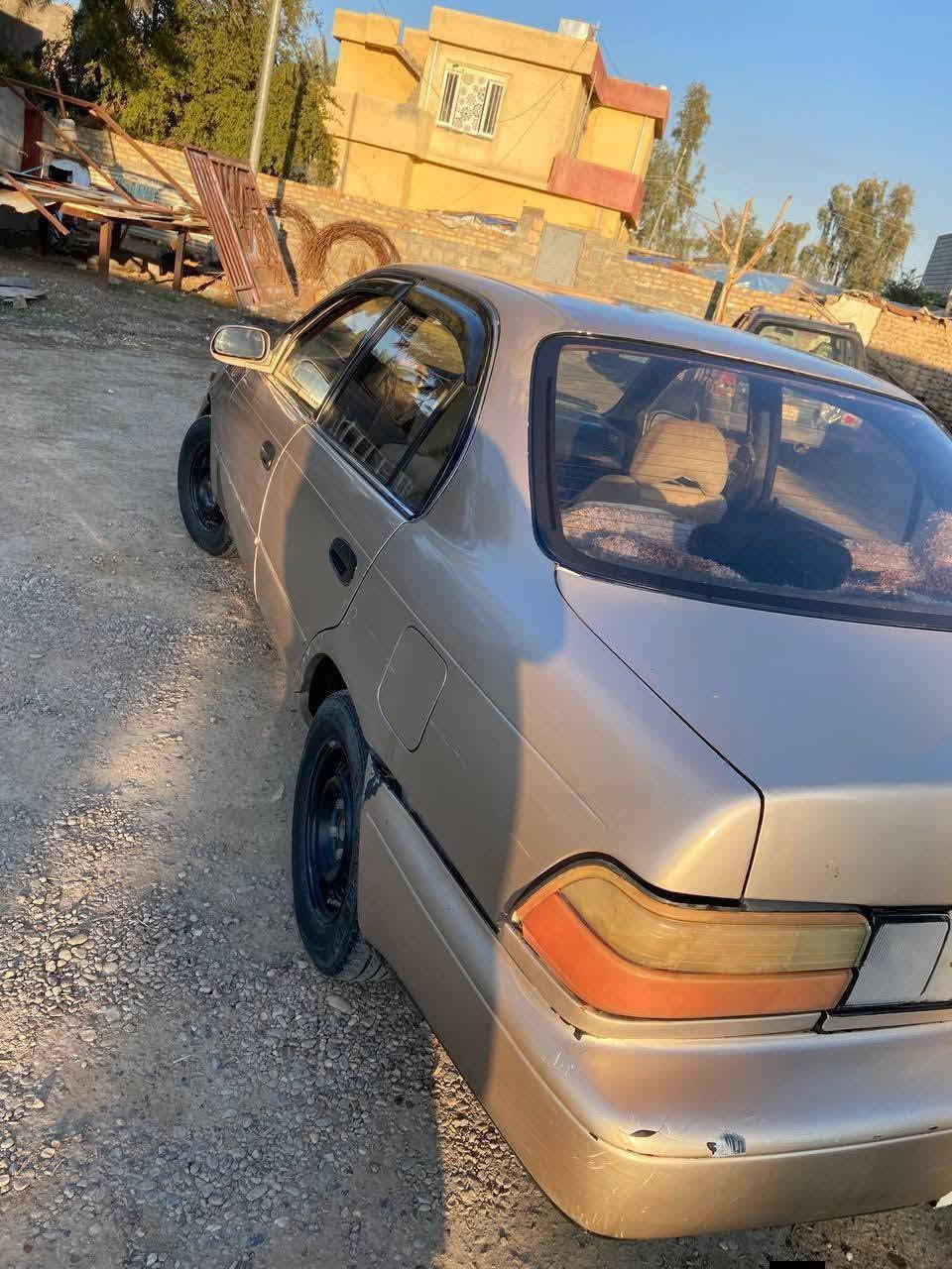 السلام عليكم كورولا للبيع موديل 1994 مكفوله السعر 43وبيه مجال الاستفسار علئ الرقم ‭0783 860 7849‬
