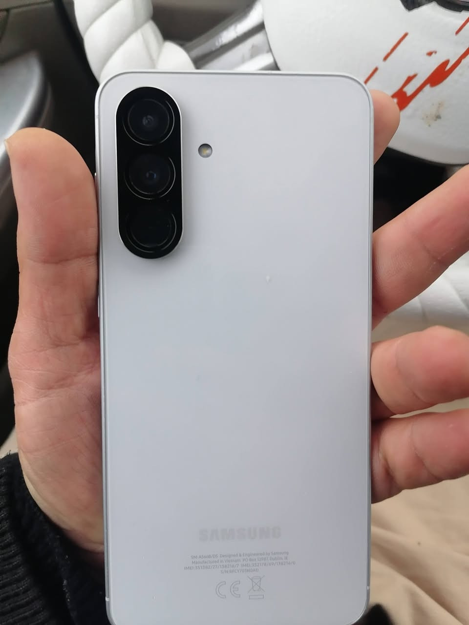 سلام عليكم ورحمة الله وبركاتة 
جهاز سامسونك gA56 5
جهاز مستخدم اقل من شهر يعني نظافة الف 
ذاكرة 256.8
شباب جهاز حيل نظيف مع ظمان6 اشهر سوفت وير ويعتبر ما مستخدم ب اساس
على سعر ادفع سعر زين وتشوف خيره


**إذا كنت صاحب هذا الإعلان وتريد حذفه لأي سبب، رجاءا أرسل رسالة إلى الدعم الفني**