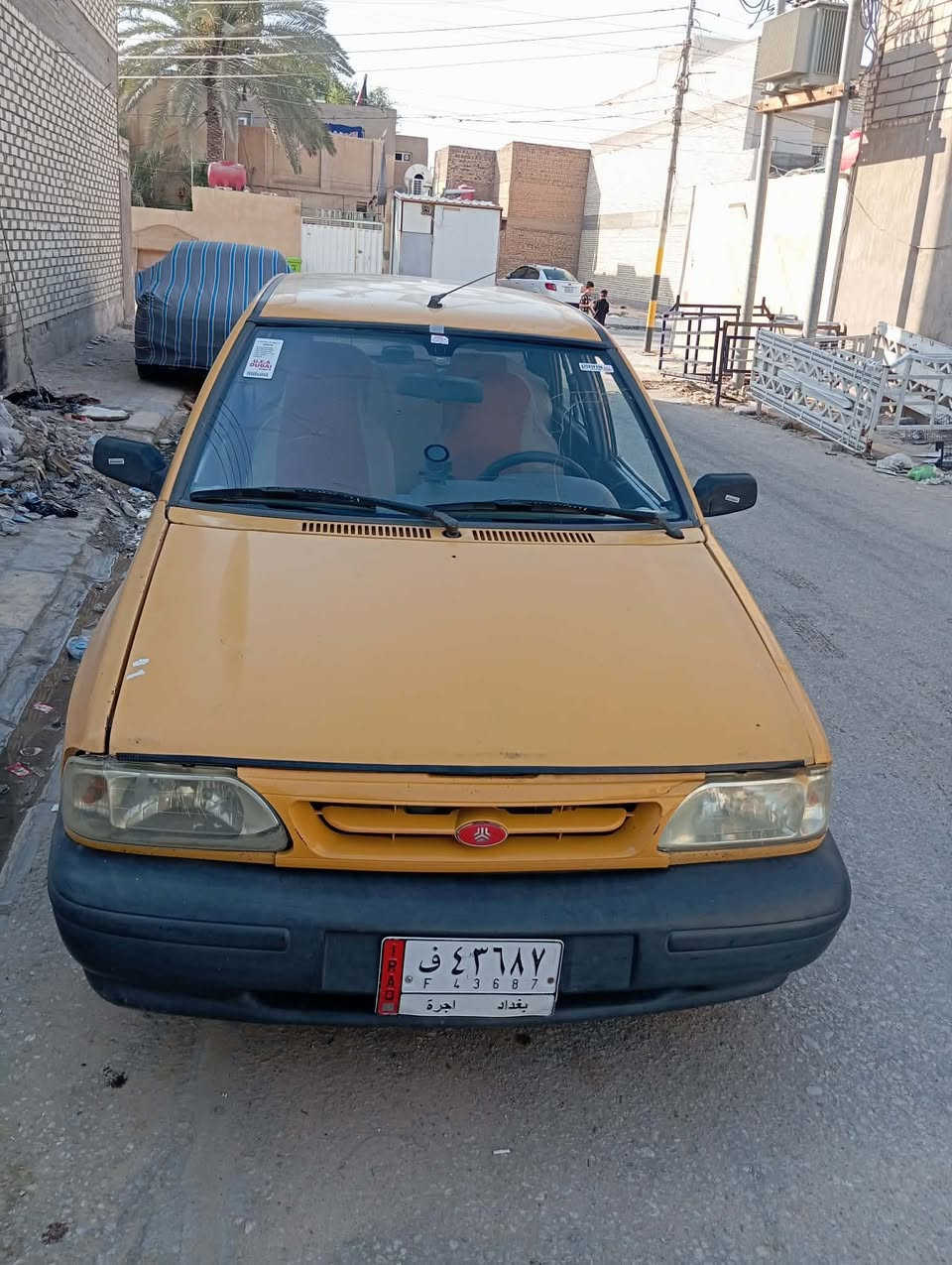 سايبه موديل ١٢ حلوه شواصي معمره مكينه  تنقص بية جبنة  بور رادله بس قايش راعيه موجود بس ما صله بغداد راعيه شعدك مراوس سعره ١٢ قفل مكان نجف


**إذا كنت صاحب هذا الإعلان وتريد حذفه لأي سبب، رجاءا أرسل رسالة إلى الدعم الفني**