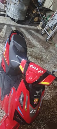 دراجه سكنس شحن للبيع فول مواصفات جديده مكفولة ونضيفه سرعتهه 80 حقيقي ع...