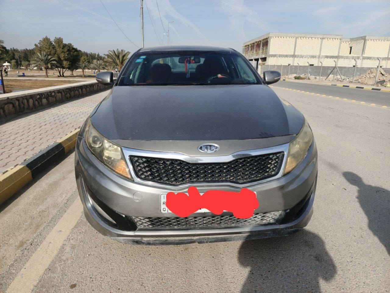 السلام عليكم 
للبيع كيا اوبتيما موديل2013 وارد  مواصفات إشارات  بالمري وتحكم استيرن ،ونظام ايكو وتحكم سرعة وغيرها من المواصفات رقم بغداد الجديد باسمي تحويل مباشر بيه اربع قطع صبغ جهة السائق حداده امامي خلفي كامل جديد وتخم تاير مع الاسبير جديد وباتري جديد والمحرك نظيف مع بنكه وراديتر وفابريتر جدد ، وتدفئة وتبريد،سيارة مال جناي للأستفسار
الأتصال على الرقم ***********
