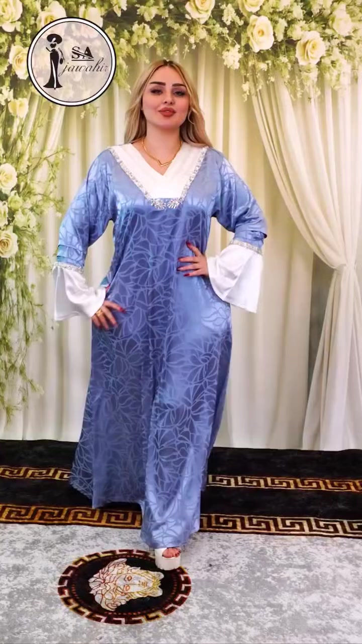 ستن حرير چاكار  كسرات وجلاتين✨
ستراس حراري الاصلي🔥
ماركة جواهر 💎
دبل كلوش 6 الوان
القياسات xl xxl xxxl
سعر الدرزن 195.000

https://t.me/asaass245


**إذا كنت صاحب هذا الإعلان وتريد حذفه لأي سبب، رجاءا أرسل رسالة إلى الدعم الفني**