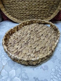 صينية خوص • ديكور