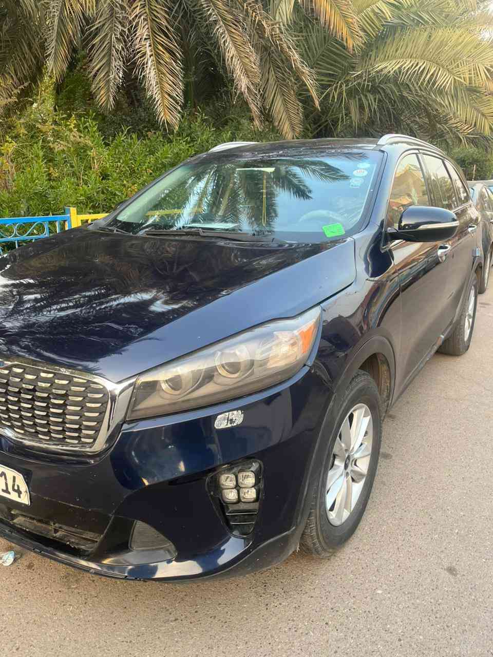 السلام عليكم كيا سورنتو 2020 لون حبري 💙
رقم شمالي اربيل 
صورة الحادث موضحه ادناه
بدون ايرباك بدون شاصي ( سليمات تماماً ) 
الموصفات اعتيادية 
نص فول 
محرك 4V سليم تماماً 
مكان السيارة بغداد / الحرية  📍
السعر : 157 🔴


**إذا كنت صاحب هذا الإعلان وتريد حذفه لأي سبب، رجاءا أرسل رسالة إلى الدعم الفني**