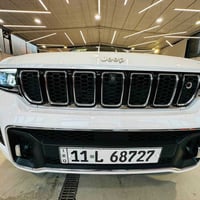 جيب اوفر لاند خليجي وكالة هارلم موديل 2024 ماشية  13 الف مايل مكفولة ك...