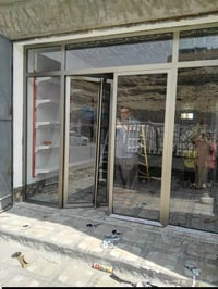 شركة البيات للزجاج والمرايا السلام عليكم  تنفيذ كافه اعمال الزجاج  الم...