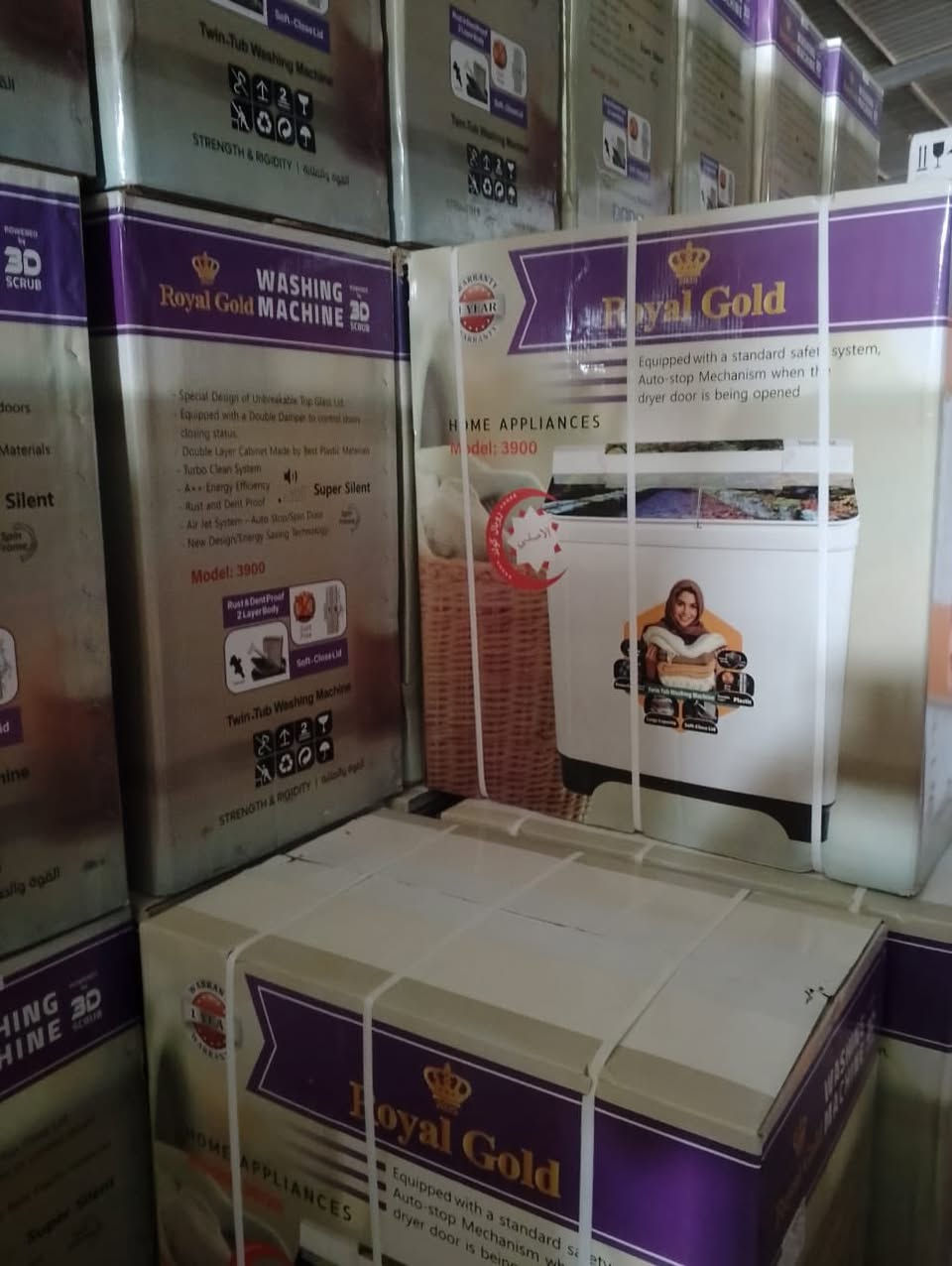 على بركه الله وصول غسالات رويال گول 39 كيلو


**إذا كنت صاحب هذا الإعلان وتريد حذفه لأي سبب، رجاءا أرسل رسالة إلى الدعم الفني**